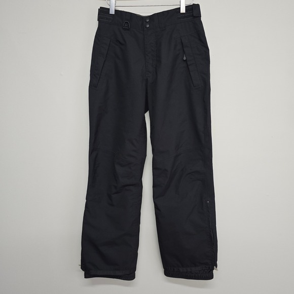 Mountain Equipment Co-op Other - Mountain Equipment Co-op MEC Watershed Snow Pants Youth 12 Black Eco Storm Gear